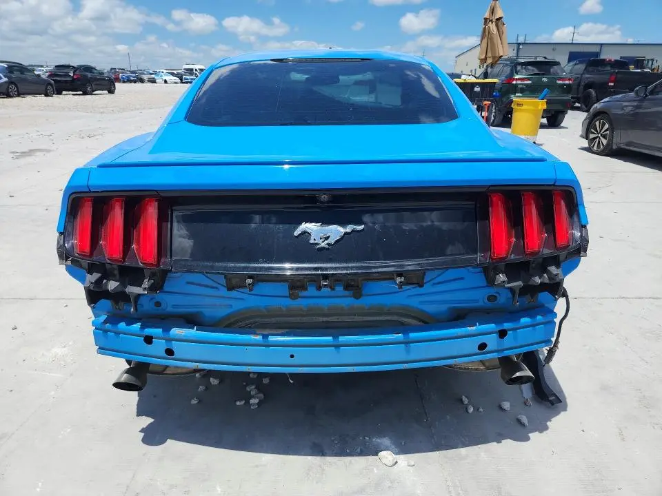 2017 FORD MUSTANG   