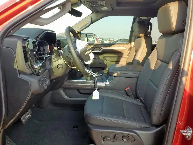 2025 CHEVROLET SILVERADO K1500 LTZ  