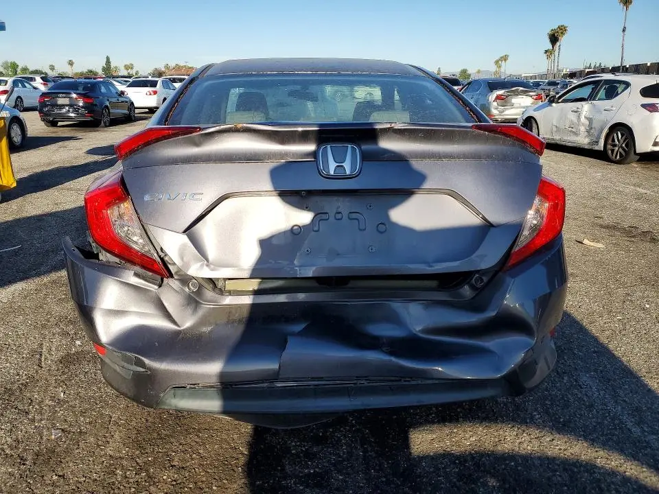 2016 HONDA CIVIC LX  