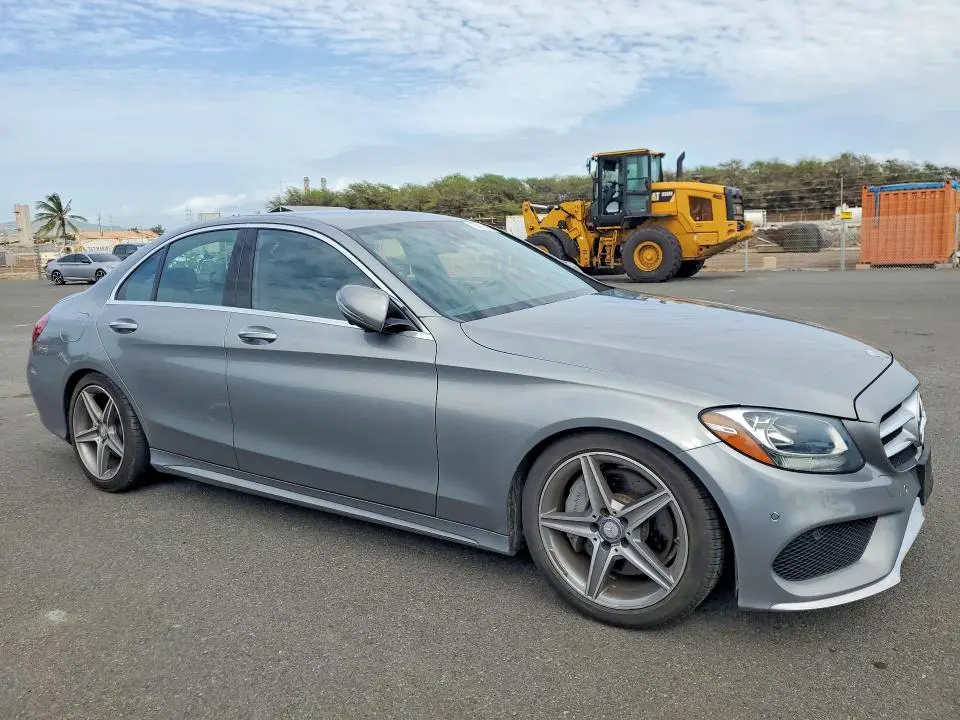 2016 MERCEDES-BENZ C 300  