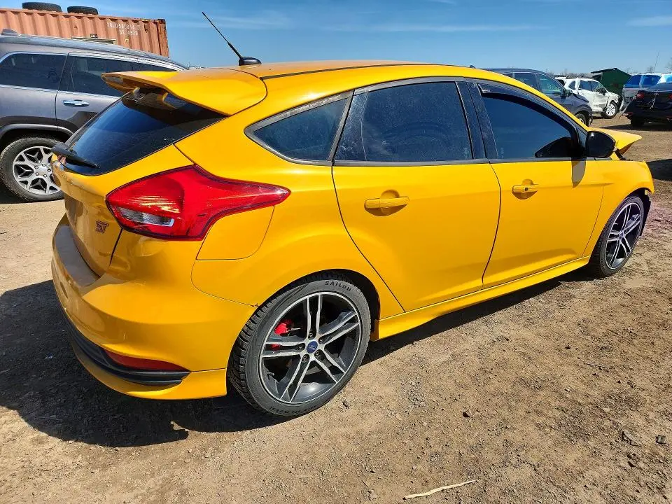2016 FORD FOCUS ST  