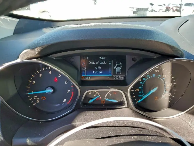 2016 FORD ESCAPE TITANIUM  