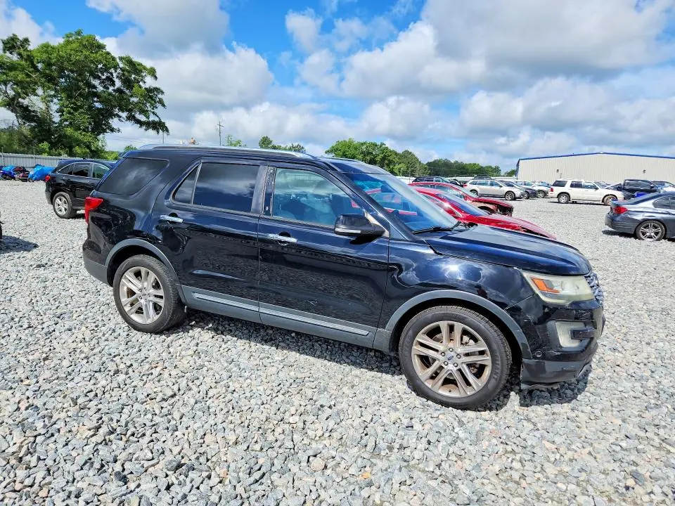 2017 FORD EXPLORER LIMITED  