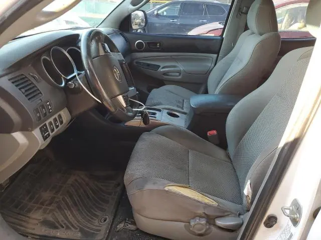2012 TOYOTA TACOMA DOUBLE CAB  