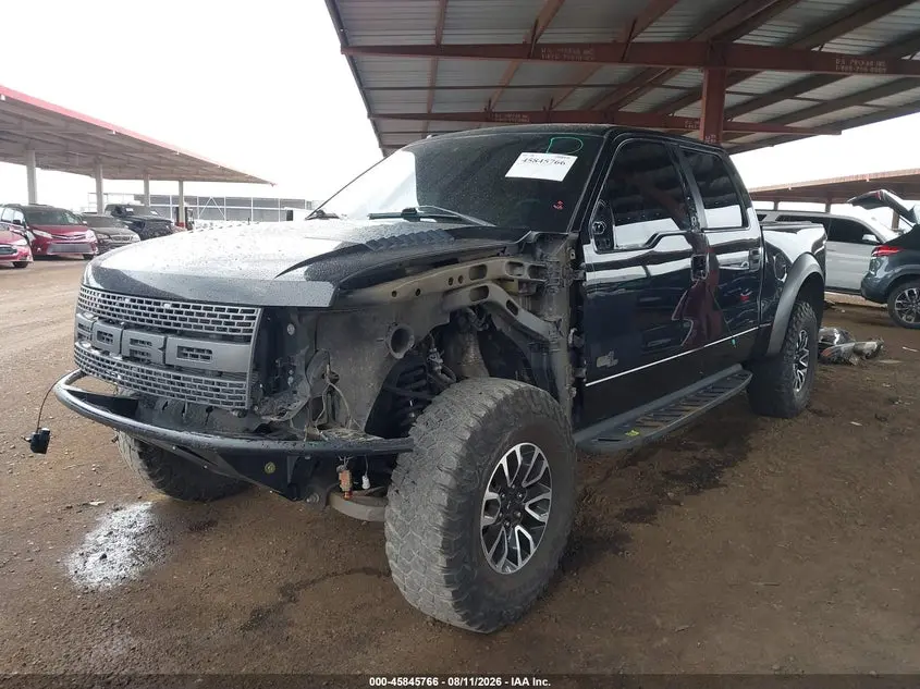 2013 FORD F-150 SVT RAPTOR