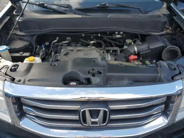 2015 HONDA PILOT EXL  