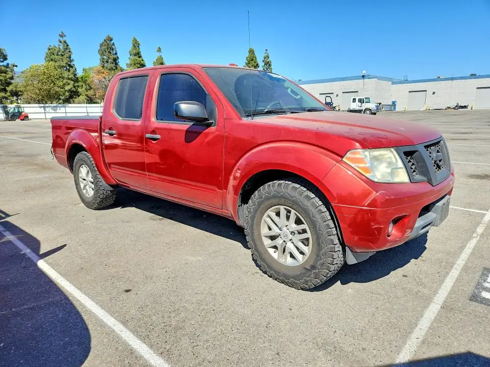 2016 NISSAN FRONTIER SV  