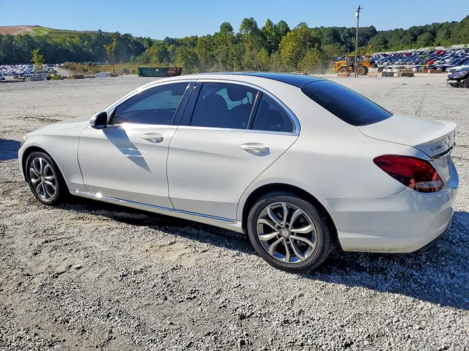2016 MERCEDES-BENZ C 300  