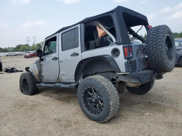 2014 JEEP WRANGLER UNLIMITED SAHARA  