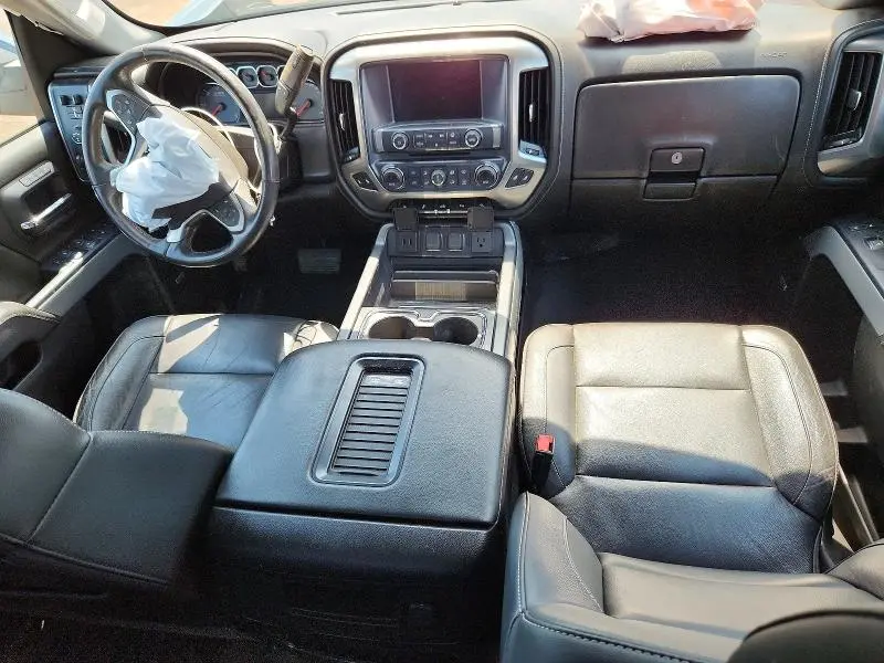 2018 CHEVROLET SILVERADO K1500 LTZ  