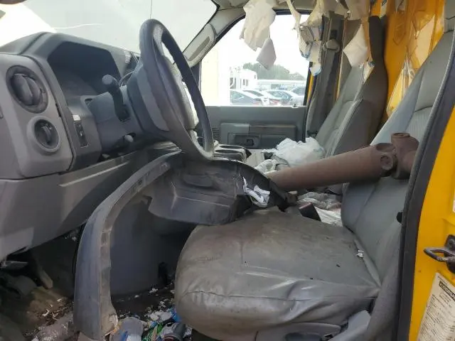 2012 FORD ECONOLINE E350 SUPER DUTY CUTAWAY VAN  