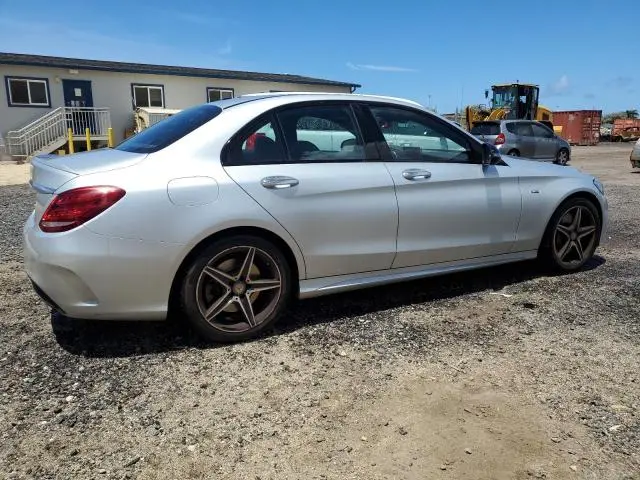 2016 MERCEDES-BENZ C 450 4MATIC AMG  