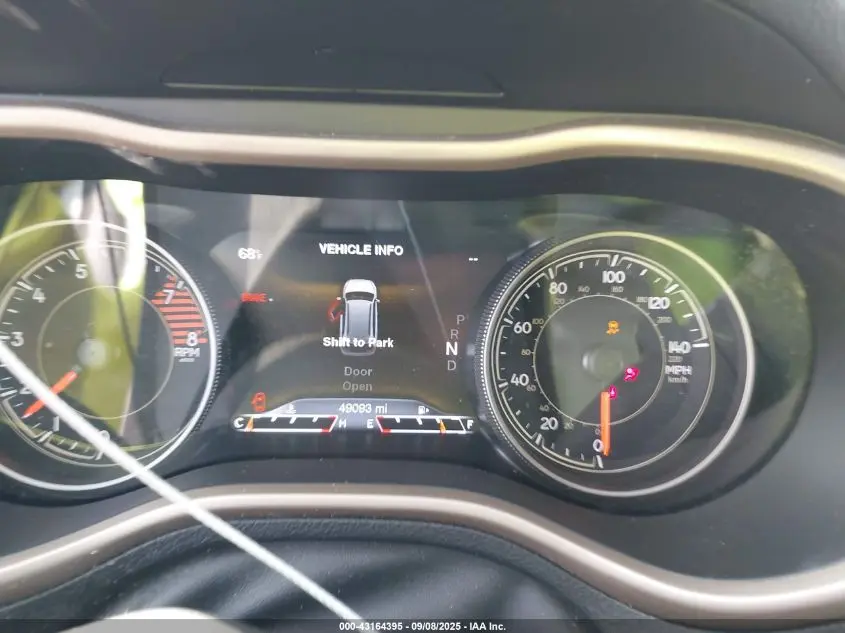 2018 JEEP CHEROKEE LIMITED 4X4