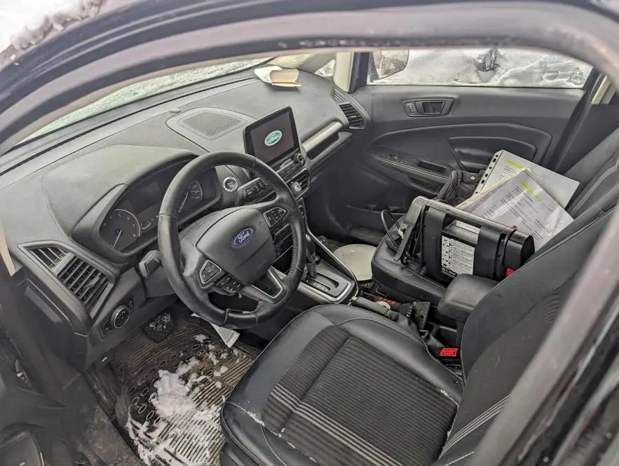 2019 FORD ECOSPORT SES  