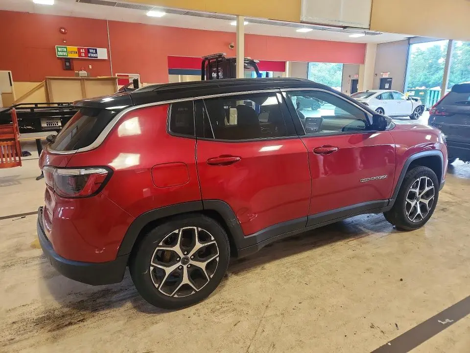 2025 JEEP COMPASS LIMITED  