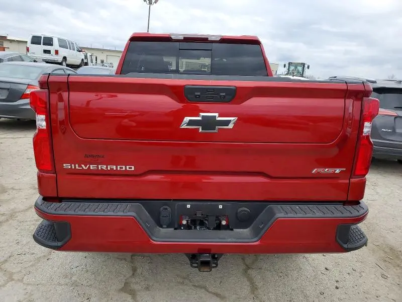 2024 CHEVROLET SILVERADO K1500 RST  
