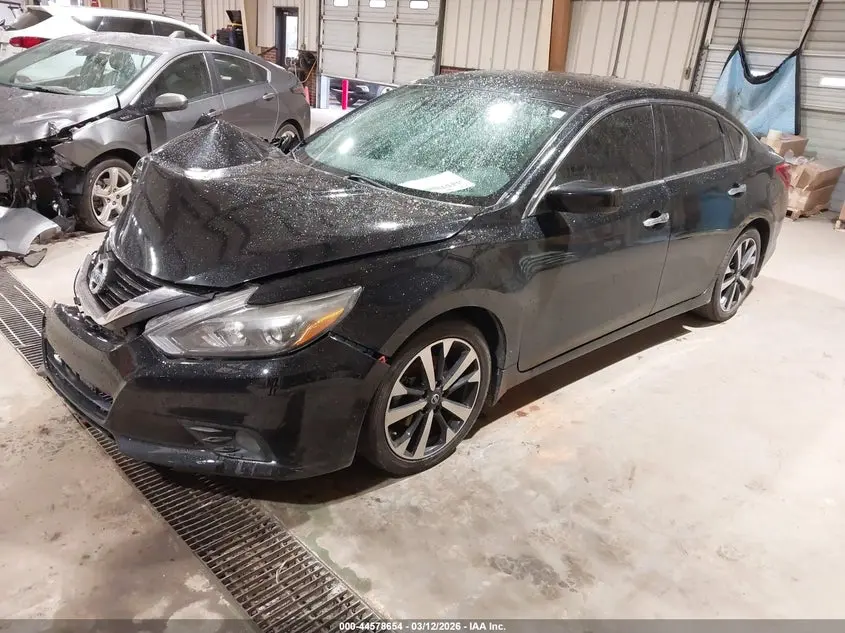 2018 NISSAN ALTIMA 2.5 SR