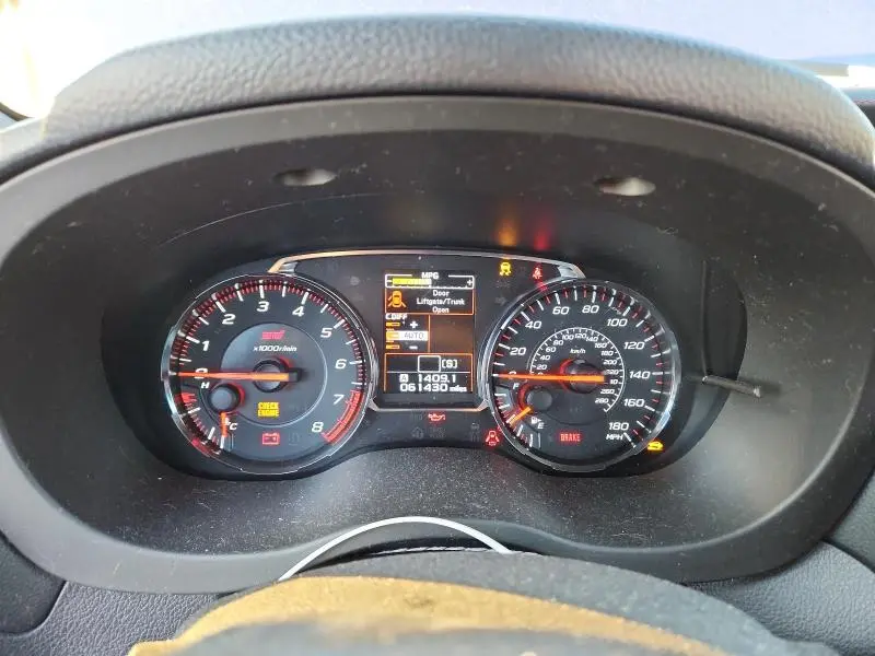 2019 SUBARU WRX STI  
