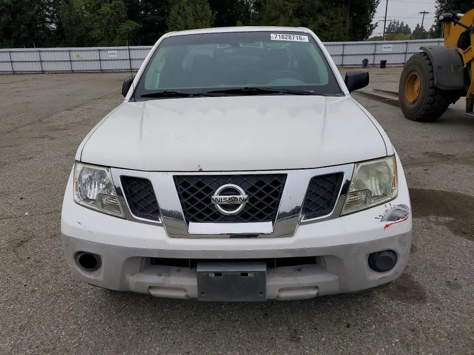 2012 NISSAN FRONTIER S  