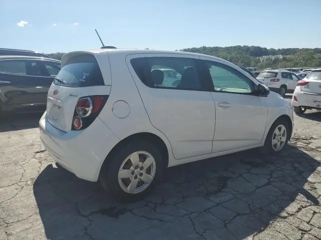 2016 CHEVROLET SONIC   