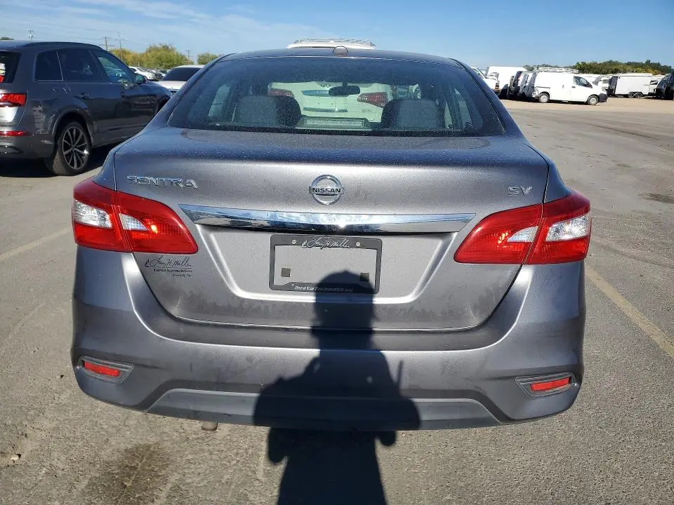 2017 NISSAN SENTRA SV  
