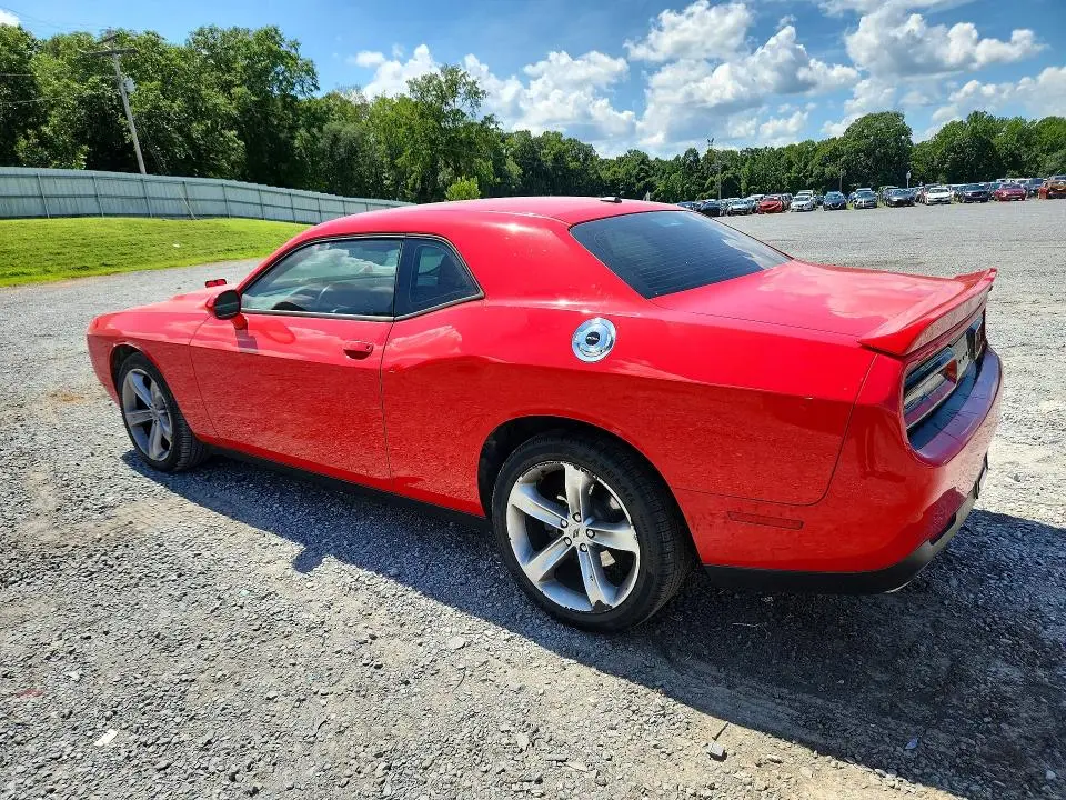 2018 DODGE CHALLENGER R/T  