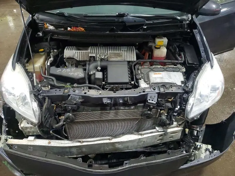 2012 TOYOTA PRIUS TWO  