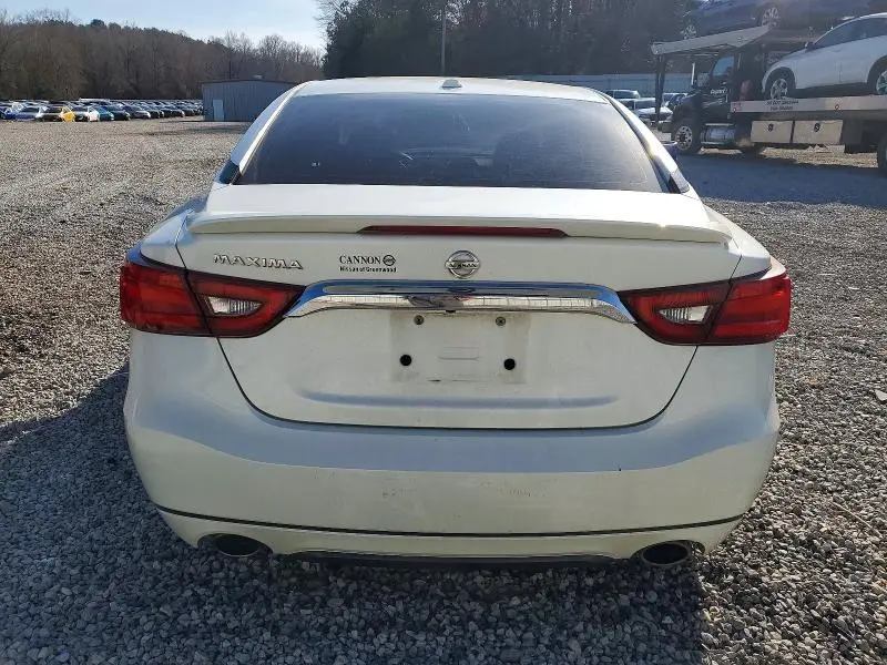 2018 NISSAN MAXIMA 3.5S  
