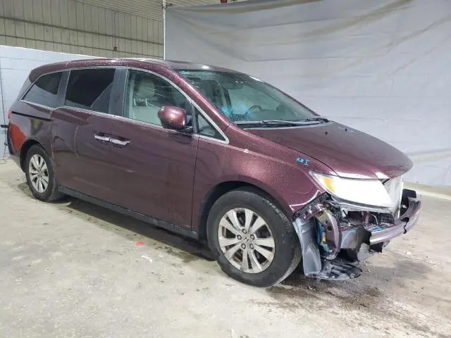 2014 HONDA ODYSSEY EXL  