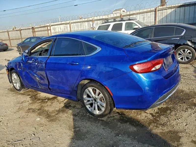 2015 CHRYSLER 200 LIMITED  