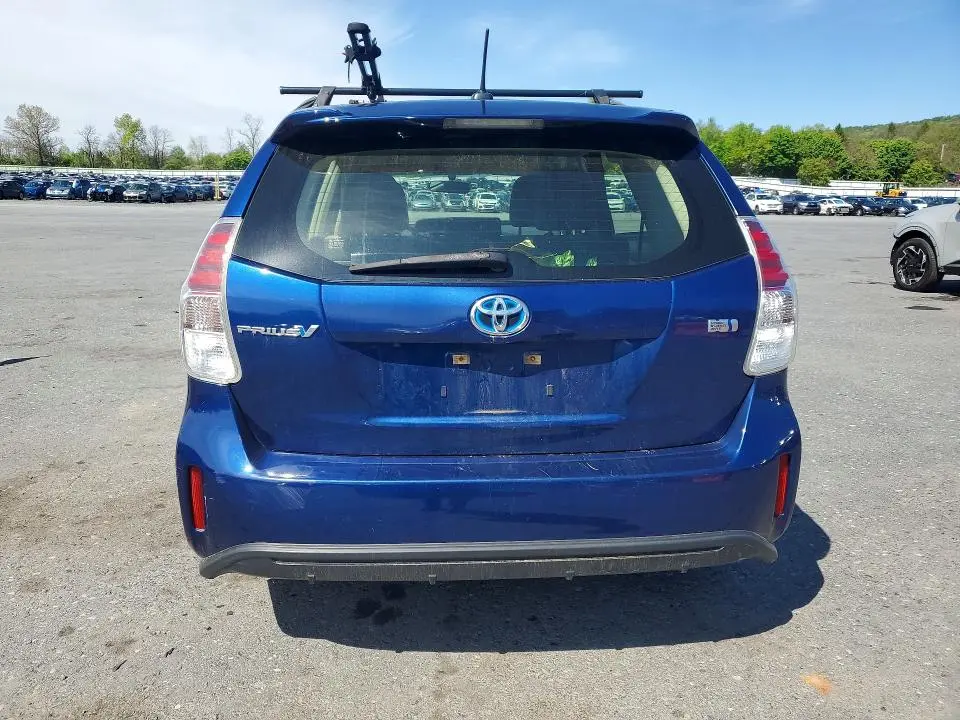 2016 TOYOTA PRIUS V THREE  