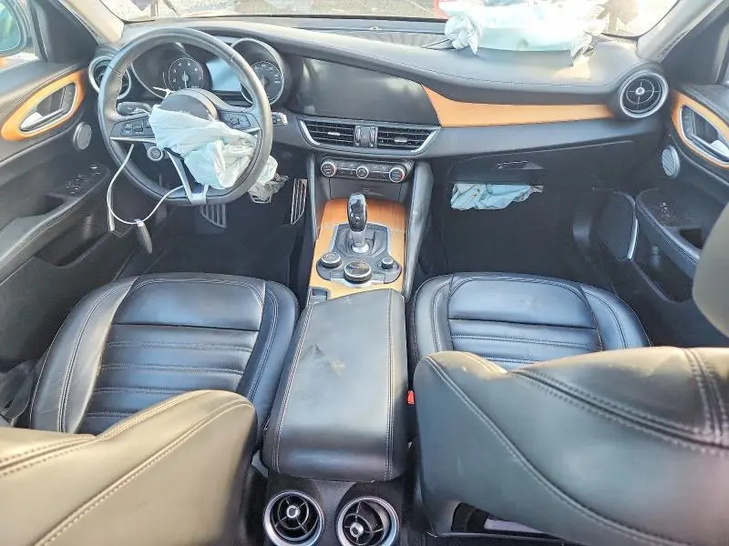2019 ALFA ROMEO GIULIA TI  