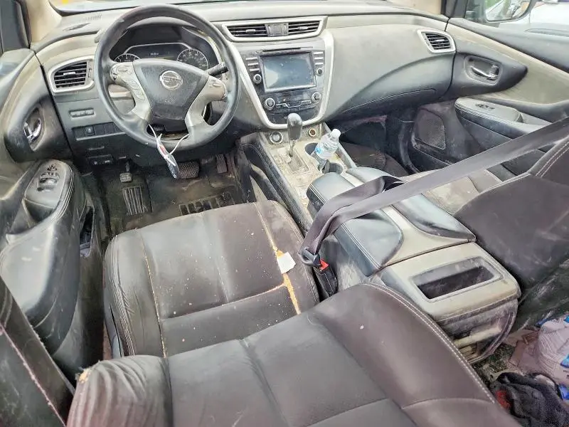 2017 NISSAN MURANO S  