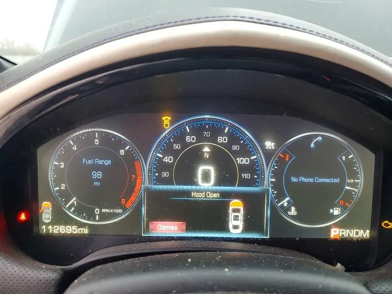 2015 CADILLAC XTS PLATINUM  