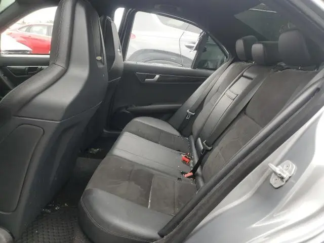 2012 MERCEDES-BENZ C 63 AMG  