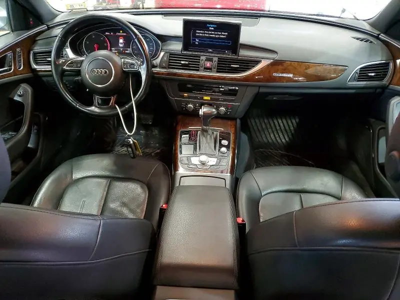 2015 AUDI A6 PREMIUM PLUS  