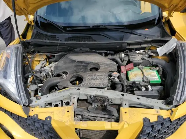 2015 NISSAN JUKE S  