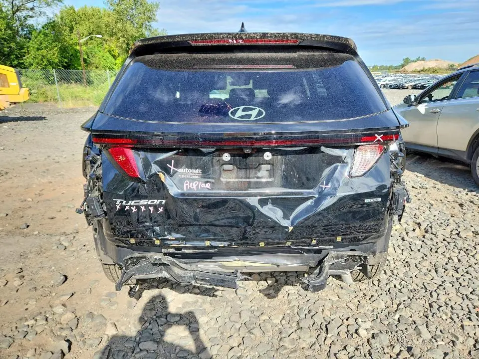 2025 HYUNDAI TUCSON SEL  