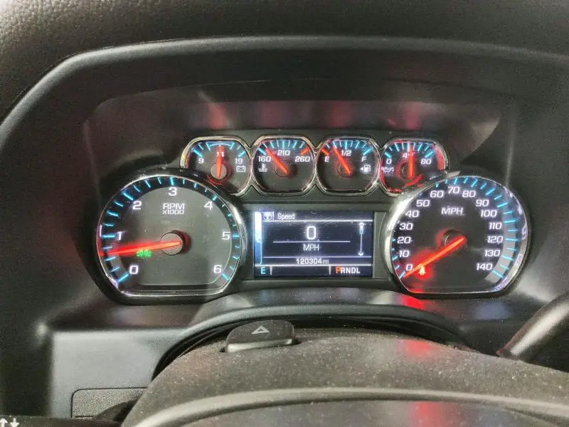 2018 CHEVROLET SILVERADO K1500 LT  