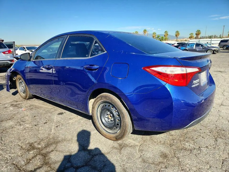 2014 TOYOTA COROLLA S  