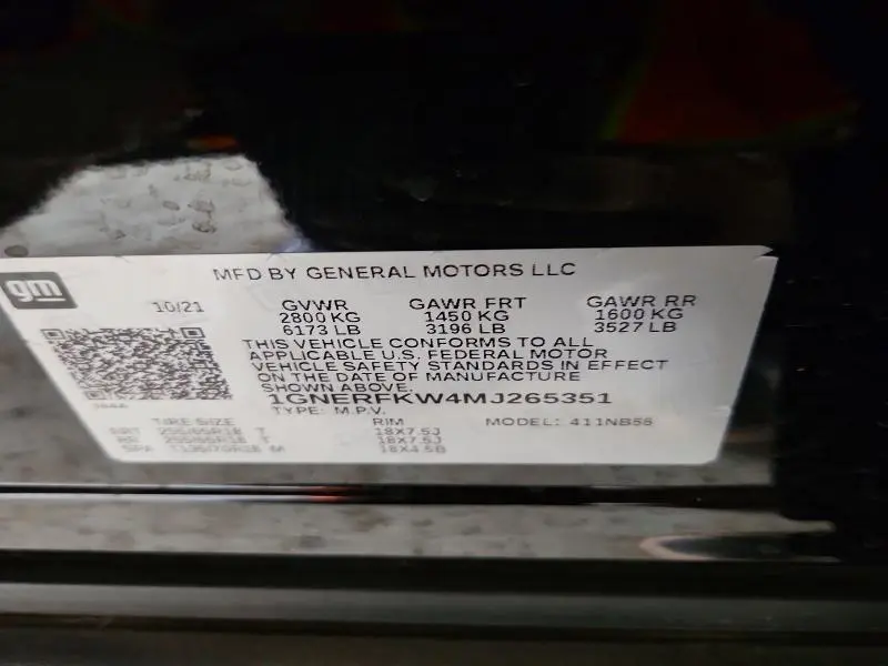 2021 CHEVROLET TRAVERSE LS  