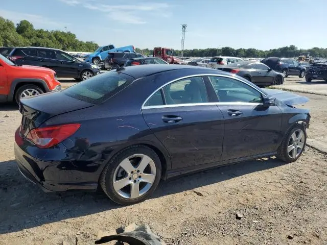 2017 MERCEDES-BENZ CLA 250  