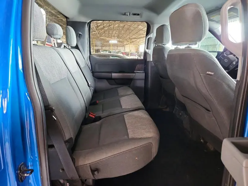 2021 FORD F150 SUPERCREW  