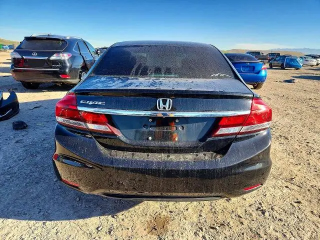 2013 HONDA CIVIC LX  