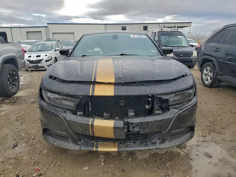 2017 DODGE CHARGER SXT  