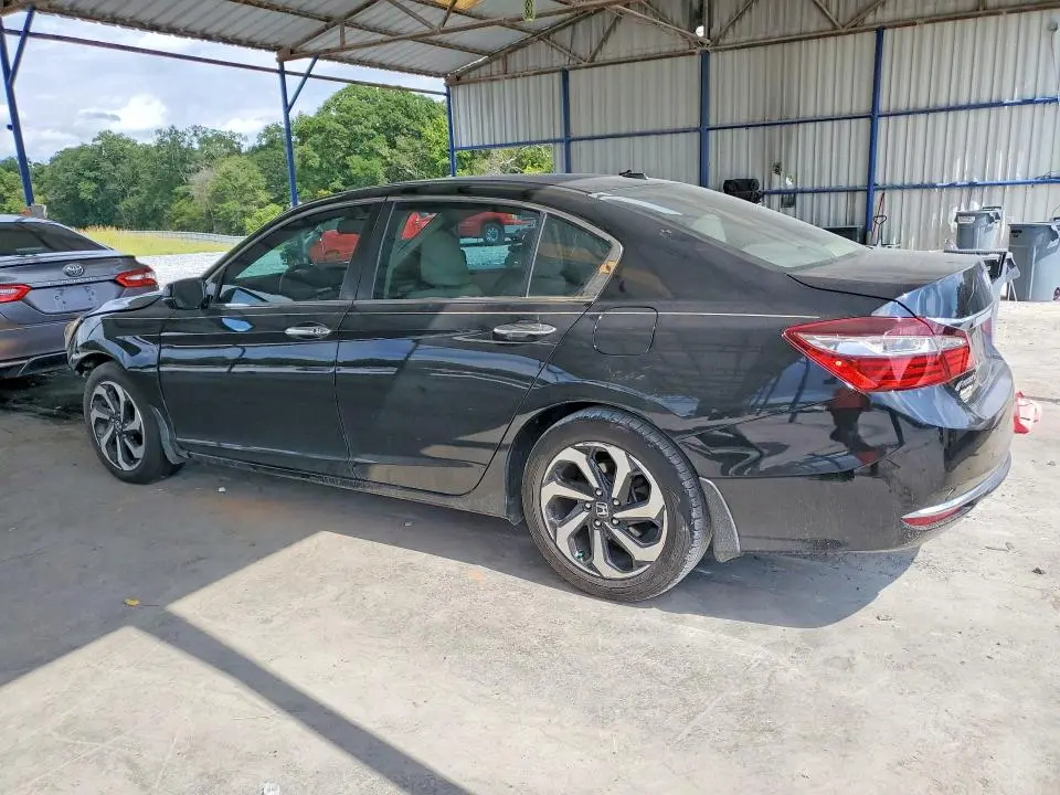 2017 HONDA ACCORD EXL  