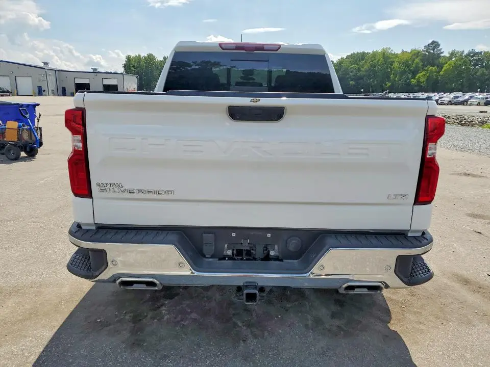 2026 CHEVROLET SILVERADO K1500 LTZ  