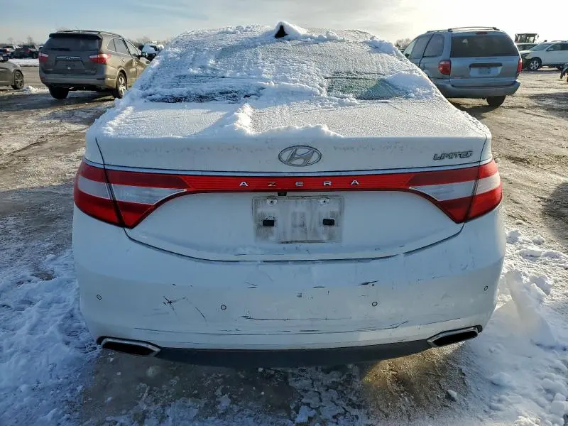 2017 HYUNDAI AZERA LIMITED  