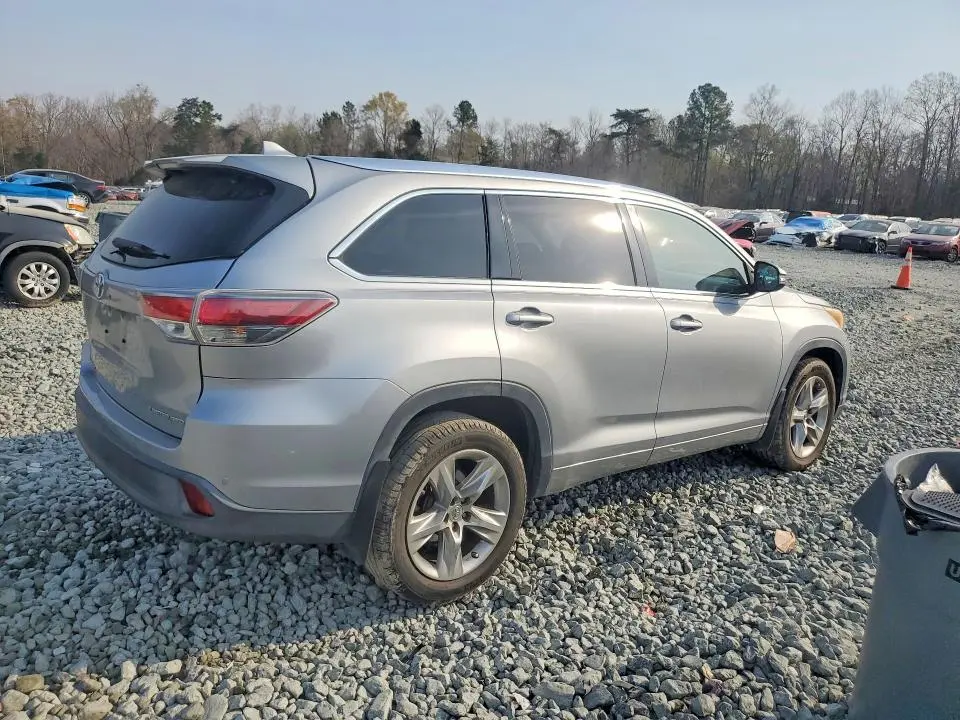 2015 TOYOTA HIGHLANDER LIMITED  