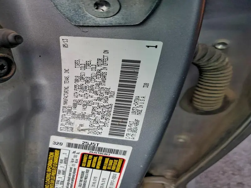 2013 TOYOTA TUNDRA DOUBLE CAB SR5  